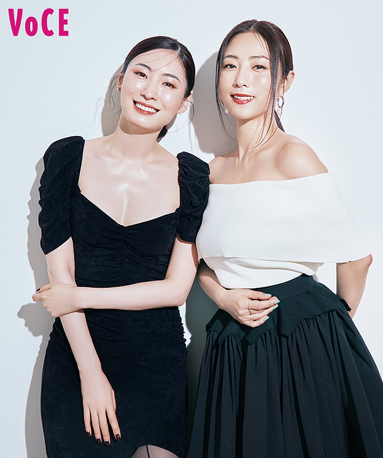 「VOCE」10月号（8月22日発売）ソンミ、MEGUMI（画像提供：講談社）