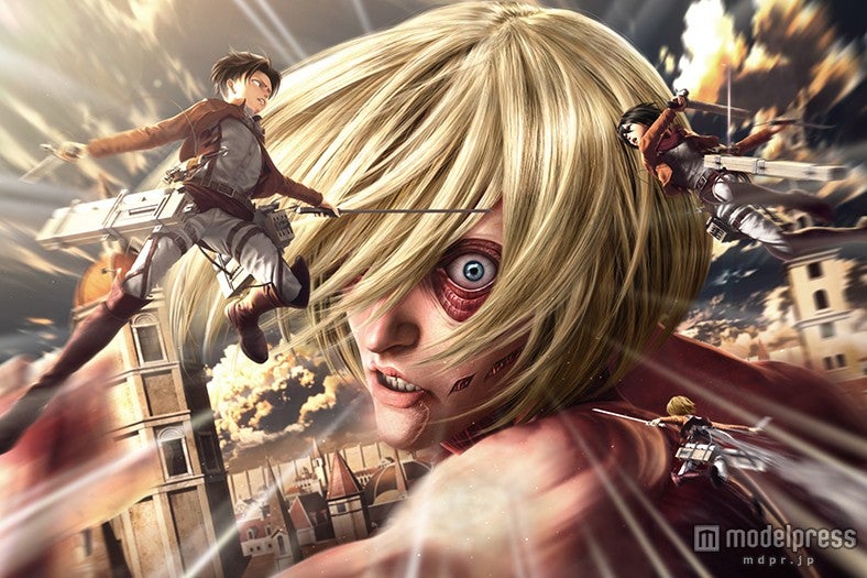 「進撃の巨人・ザ・リアル2」（C）諫山創・講談社／「進撃の巨人」製作委員会