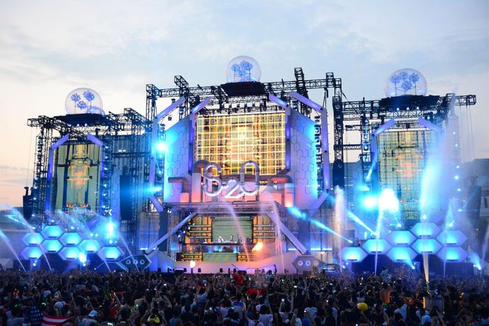 「S2O SONGKRAN MUSIC FESTIVAL」(提供写真)