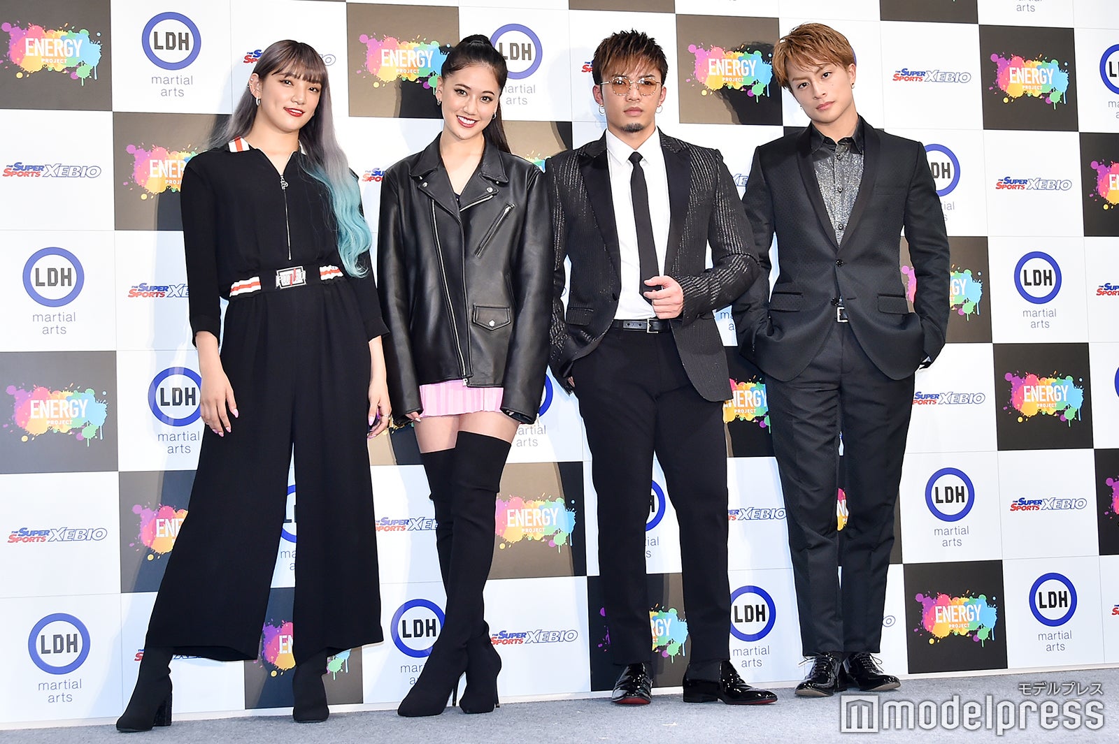 須田アンナ、藤井夏恋、数原龍友、白濱亜嵐 （C）モデルプレス