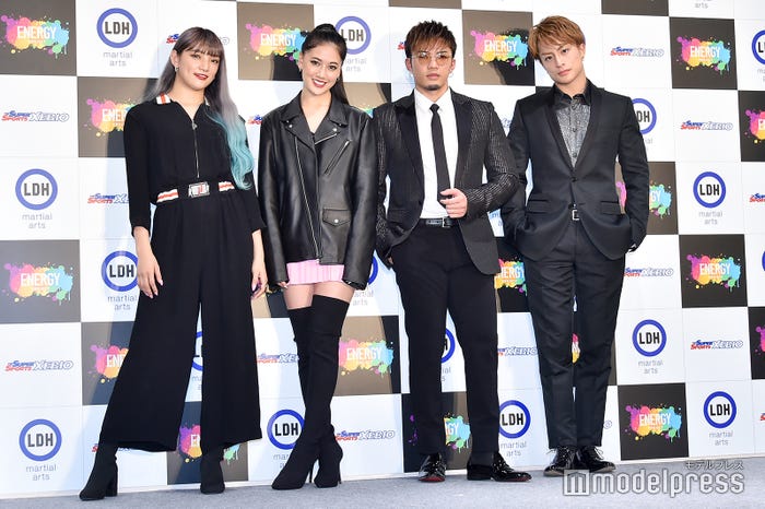 須田アンナ、藤井夏恋、数原龍友、白濱亜嵐 (C)モデルプレス