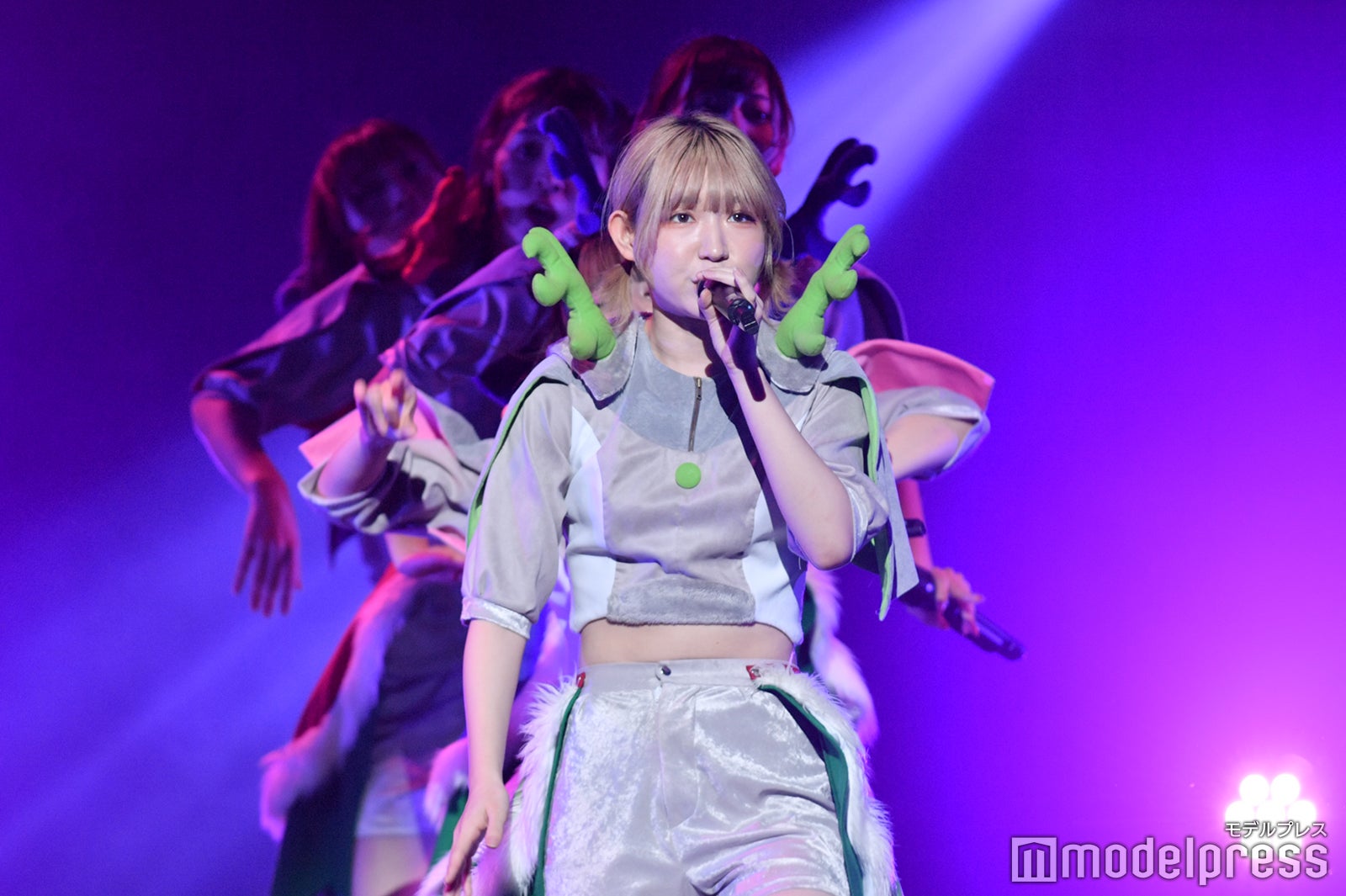 豆柴の大群（C）モデルプレス