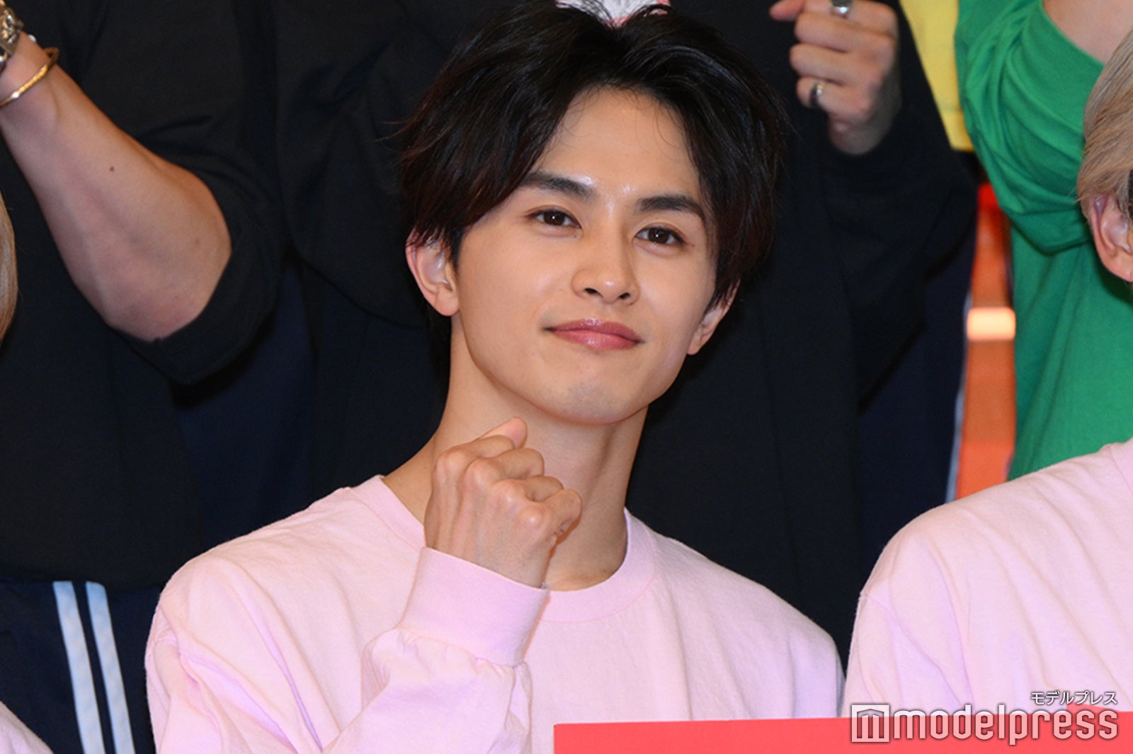 “サッカーやりたい”タクヤ（C）モデルプレス