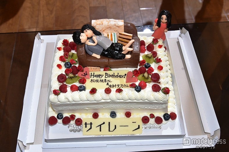 バースデーケーキ（画像提供：関西テレビ）