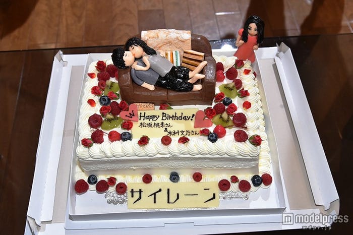 バースデーケーキ(画像提供:関西テレビ)