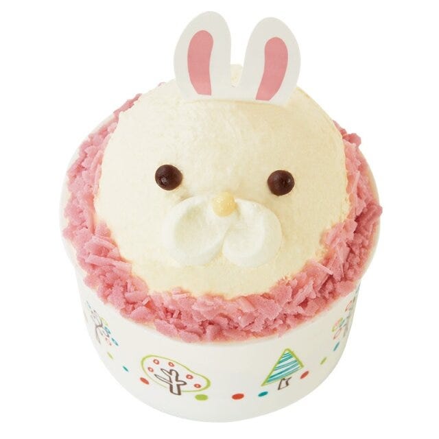 シャトレーゼ イースターかわいいうさぎちゃん シャトレーゼのイースターかわいいうさぎちゃんのビジュアル