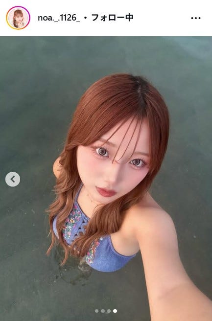 希空Instagramより