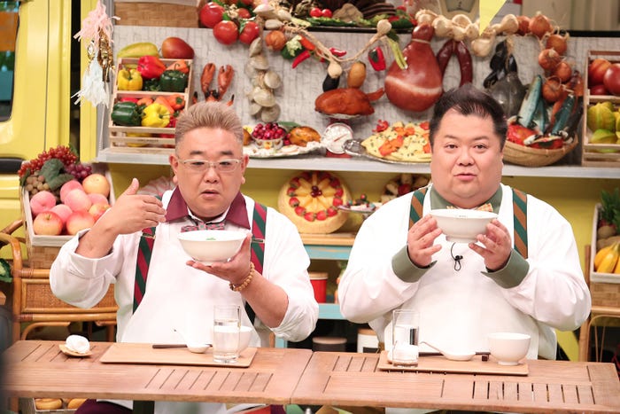 伊達みきお、小杉竜一(C)フジテレビ