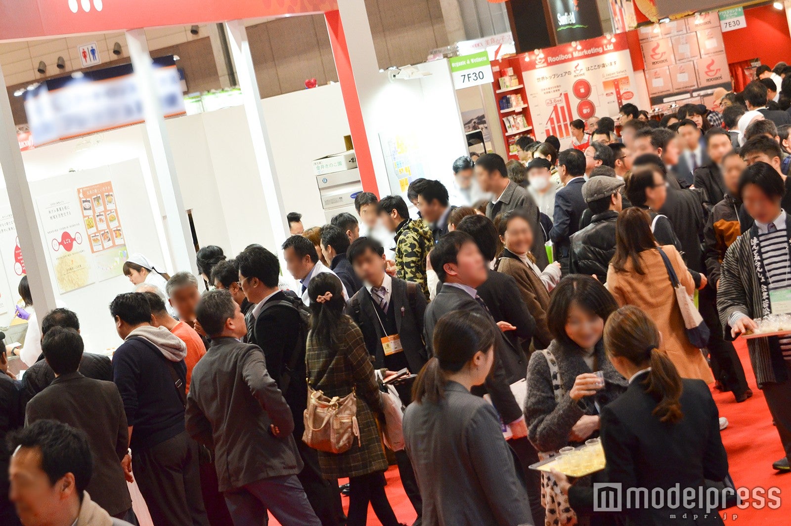 「FOODEX JAPAN2017」の様子（C）モデルプレス（C）モデルプレス