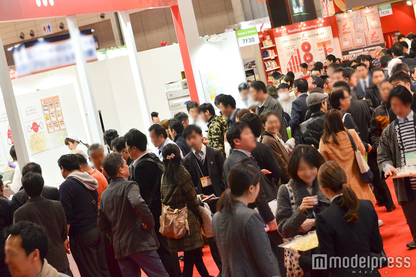 「FOODEX JAPAN2017」の様子(C)モデルプレス(C)モデルプレス