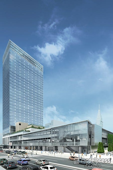 2016年春、新宿に新たなランドマーク誕生