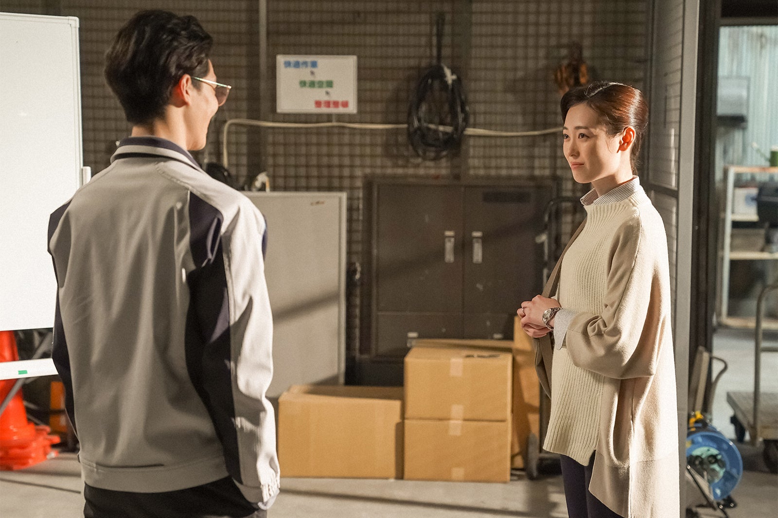 高杉真宙、福原遥／「舞いあがれ！」第125話（C）NHK