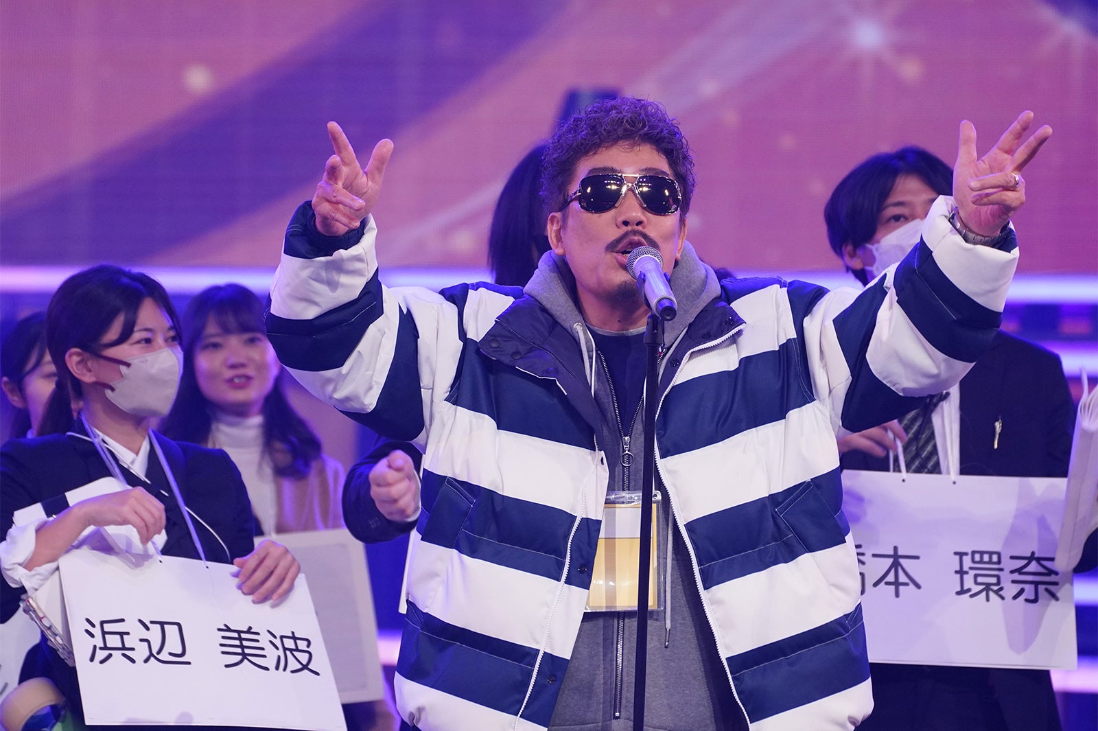 鈴木雅之（C）NHK