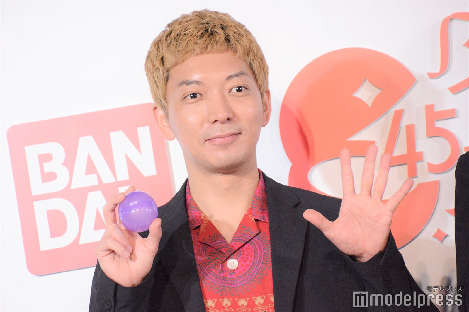 嶋佐和也（C）モデルプレス