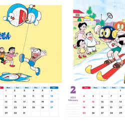 カレンダー（C）藤子プロ・小学館