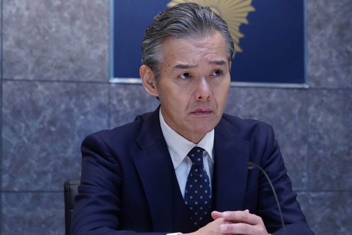 渡部篤郎/「大病院占拠」第1話(C)日本テレビ