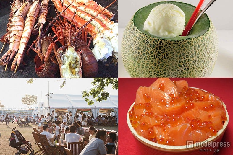 幸せグルメをお腹いっぱい堪能「まんパク」 立川初の海鮮も登場