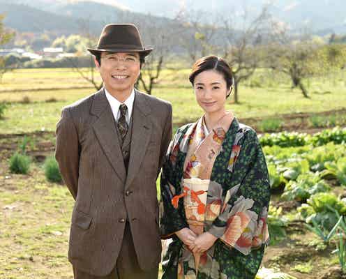 V6井ノ原快彦、上戸彩とドラマ初共演で夫婦役「共演できて本当によかった」<僕が笑うと>