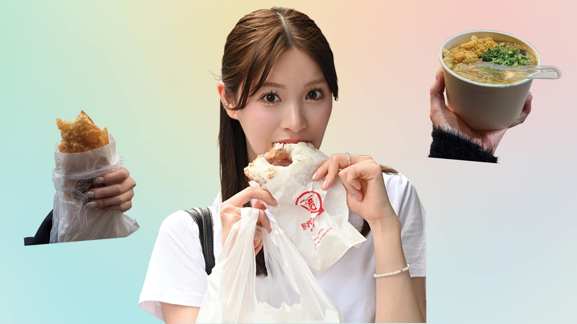 台湾が大好き♡【Ray㋲・中川紅葉】が沼った台湾飯ランキングベスト3を大公開！