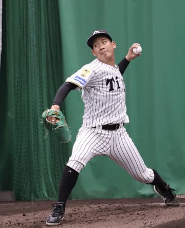 阪神 伊原が2日目にして大台突破の101球を投じる 勝負の2年目へアクセル全開