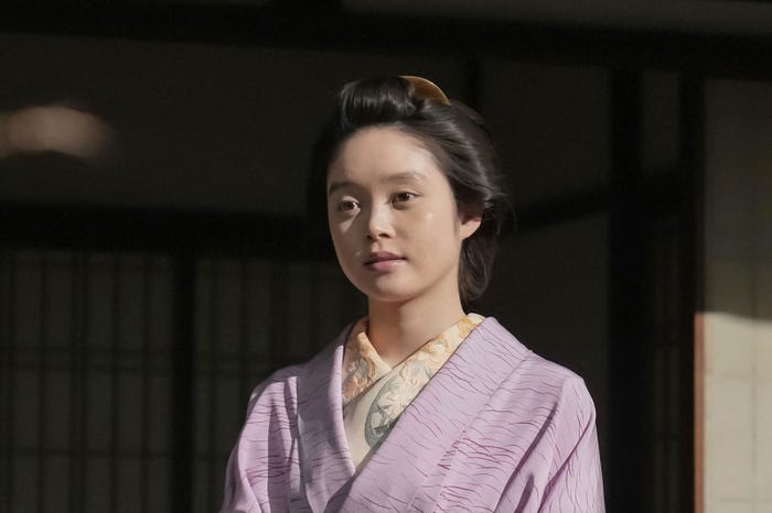 高石あかり「ばけばけ」第122話(C)NHK