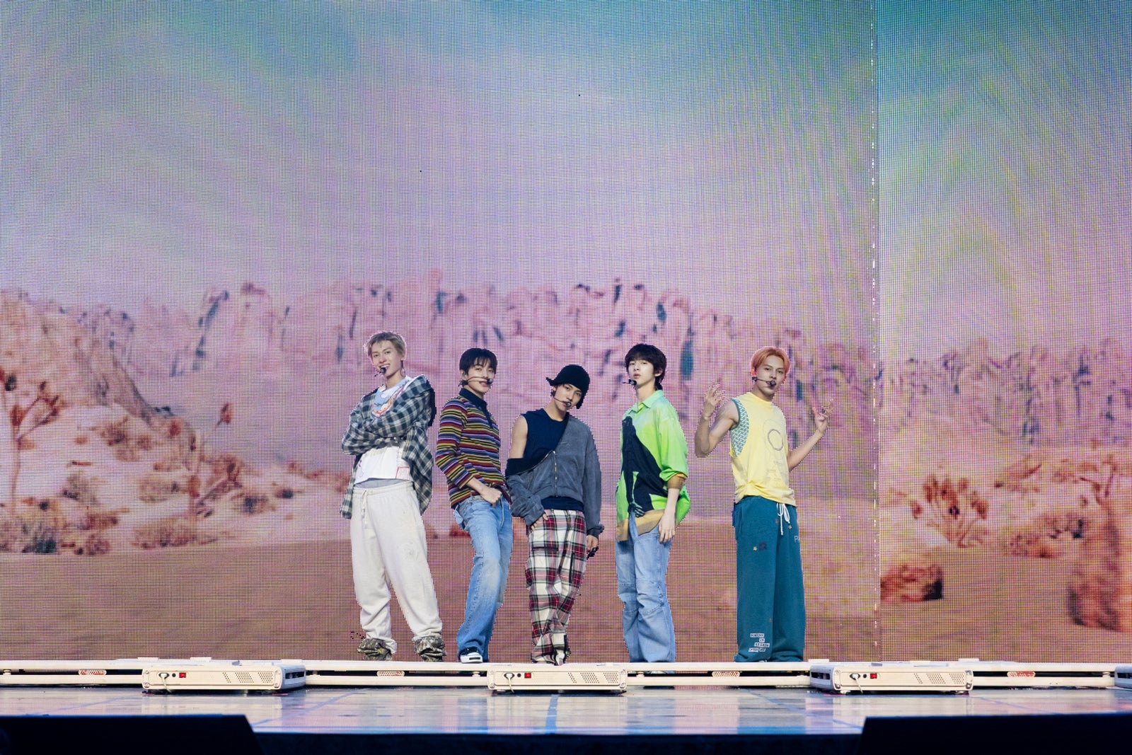 CORTIS（コルティス）／（左から）MARTIN（マーティン）、KEONHO（ゴンホ）、SEONGHYEON（ソンヒョン）、JUHOON（ジュフン）、JAMES（ジェームス）（P）＆（C）BIGHIT MUSIC