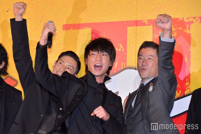 「いっくぞー」/新宿スワン2イベントにて(C)モデルプレス
