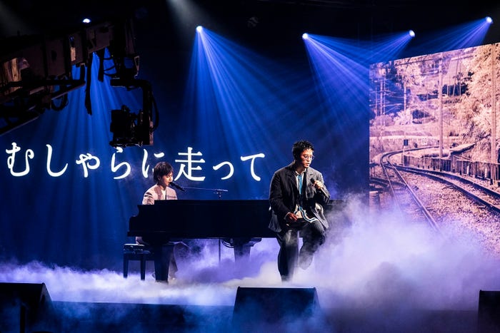片寄涼太、数原龍友(提供写真)