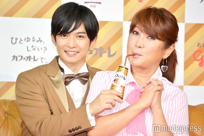 千葉雄大、はるな愛 (C)モデルプレス