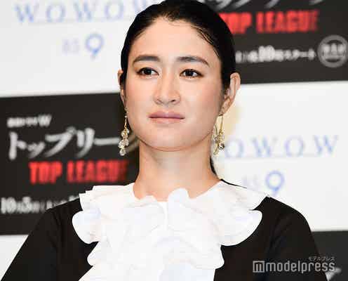 小雪「すっごく上昇志向がない」素顔告白 真逆の役柄に苦戦<トップリーグ>