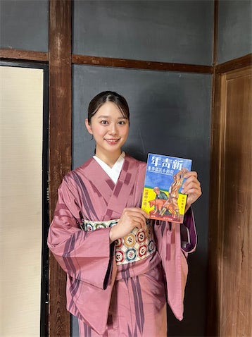 水ダウ「名探偵津田」で“ガチキス”女優がオフショット公開「いつまでもあなたをお慕い申し上げております」