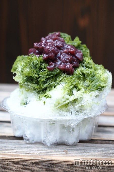 「あずきや安堂」の抹茶あずき※イメージ図