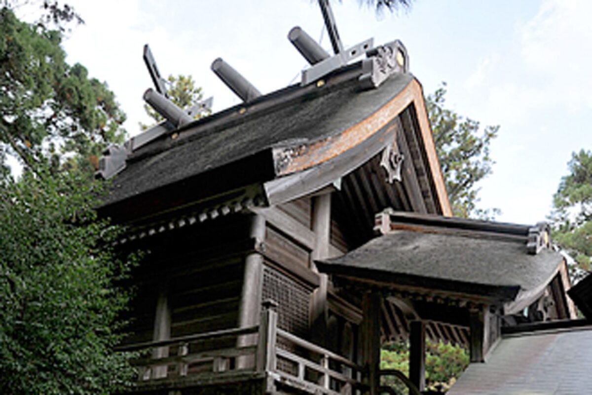 出雲市・須佐神社