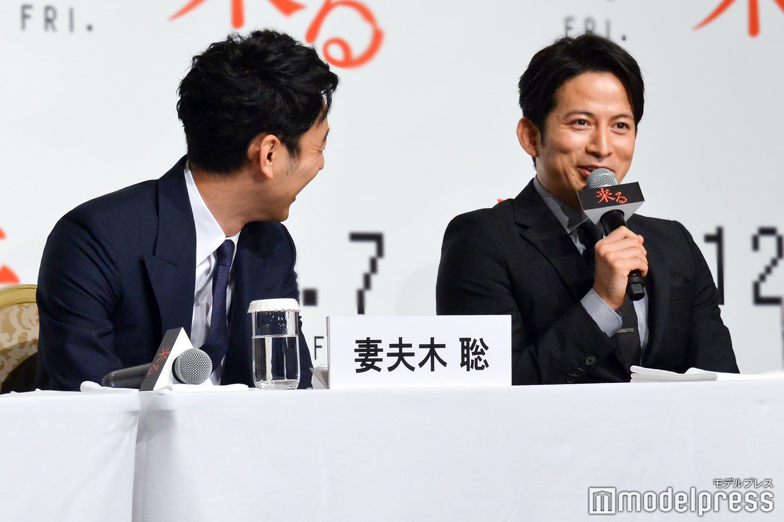 岡田准一“同い年”妻夫木聡から注文「もうちょっと雪解けを…」＜来る＞