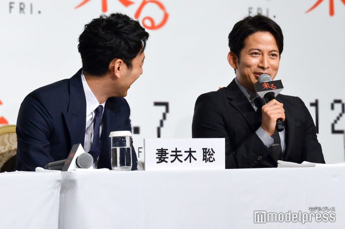 妻夫木聡、岡田准一 (C)モデルプレス