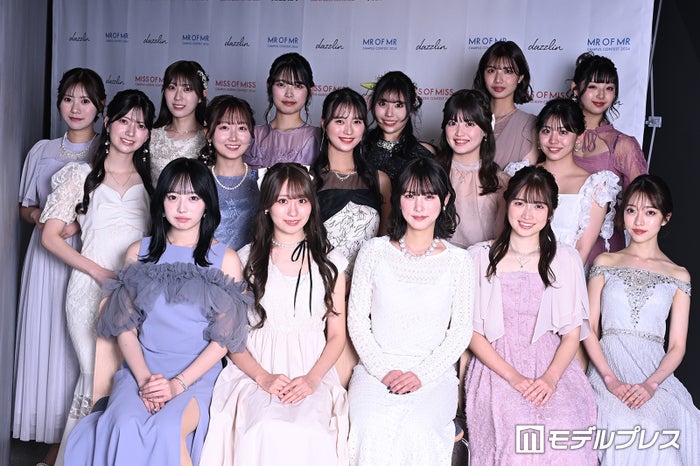“日本一美しい女子大生”ファイナリスト集結 GPに選ばれる美女は？＜「ミスオブミス2024」ファイナリストプロフィール＞