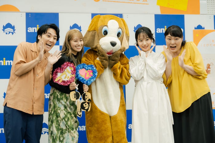 桜井玲香、藤間爽子、久保田磨希「つづ井さん」第9話(C)つづ井/文藝春秋/「つづ井さん」製作委員会