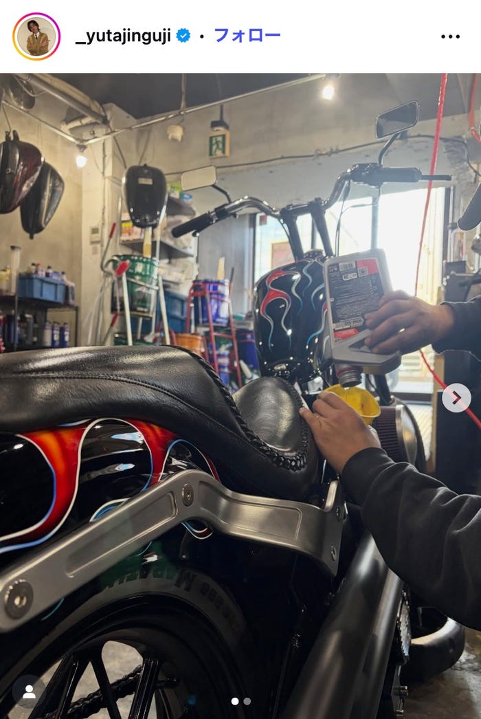 神宮寺勇太Instagramより