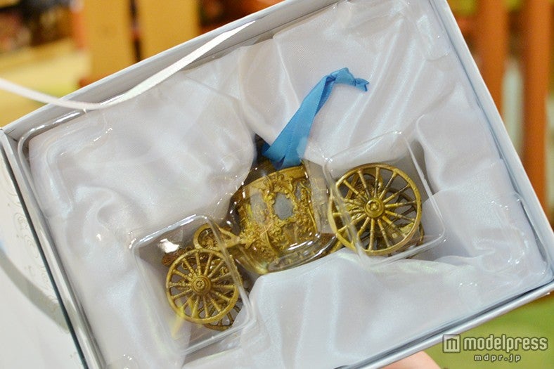 カボチャの馬車のオーナメント