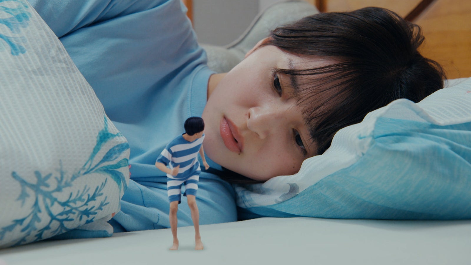 飯沼愛、八木勇征「南くんが恋人！？ 」第7話より（C）テレビ朝日