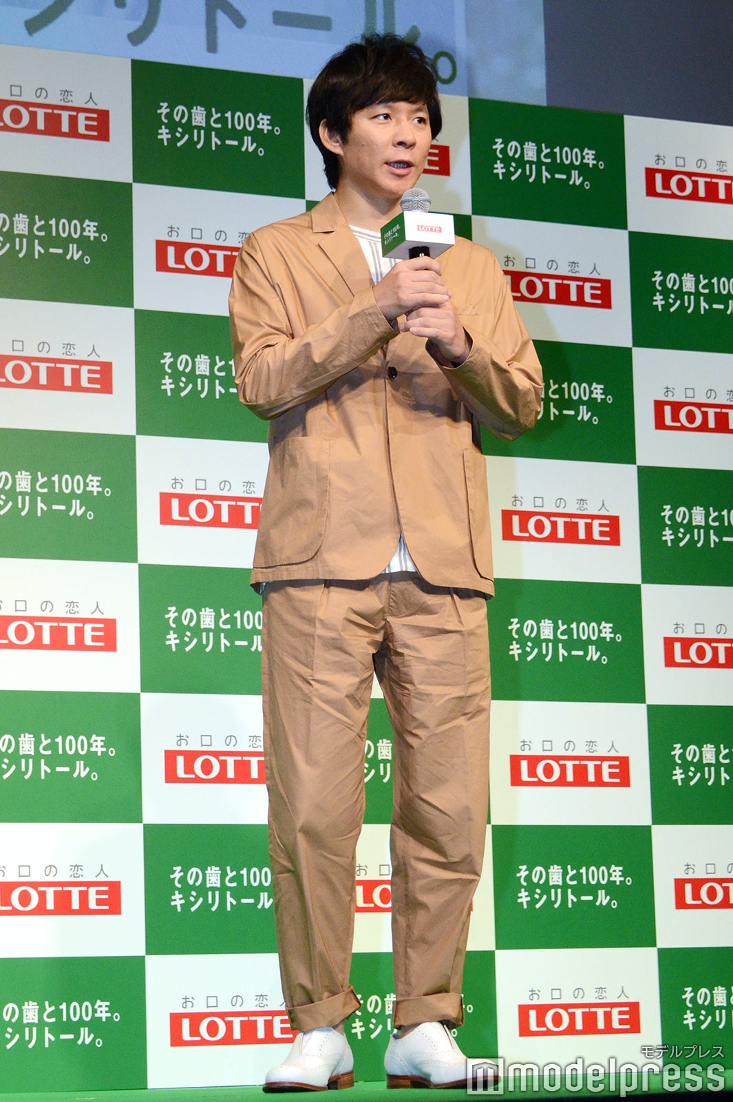 渡部建（C）モデルプレス