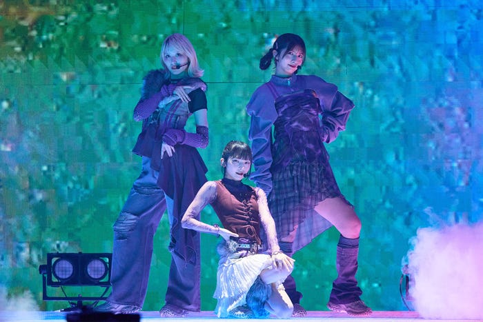 川中子奈月心、永田詩央里、河口夏音(C)YOANI