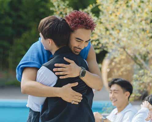 Netflix男性同士の恋リア、序盤からメンバー涙 MC興奮のセリフも「キスをすればわかるんだと思う」【ボーイフレンド】