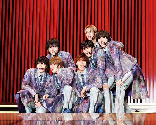 なにわ男子、2024年ツアーBlu-ray&DVD本日リリース 特典には誕生日祝福の様子・天然エピソードも収録