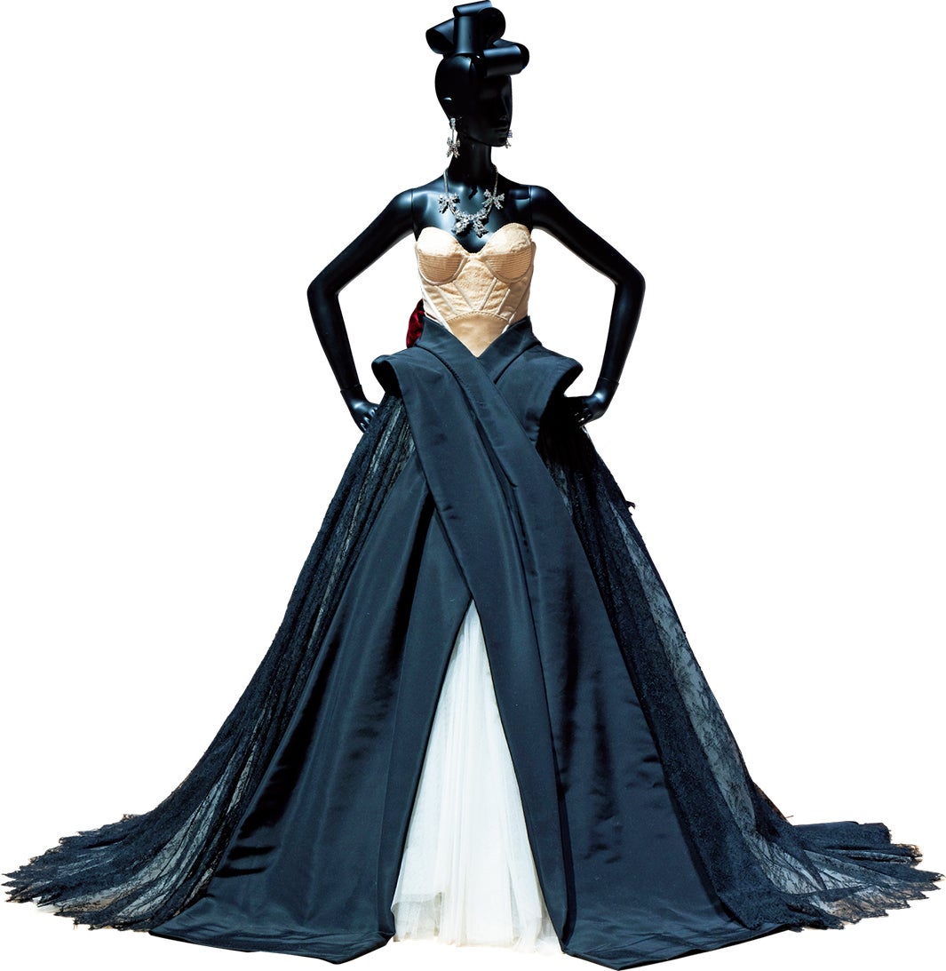 「クリスチャン・ディオール、夢のクチュリエ」／写真：安田如水（文化出版局）