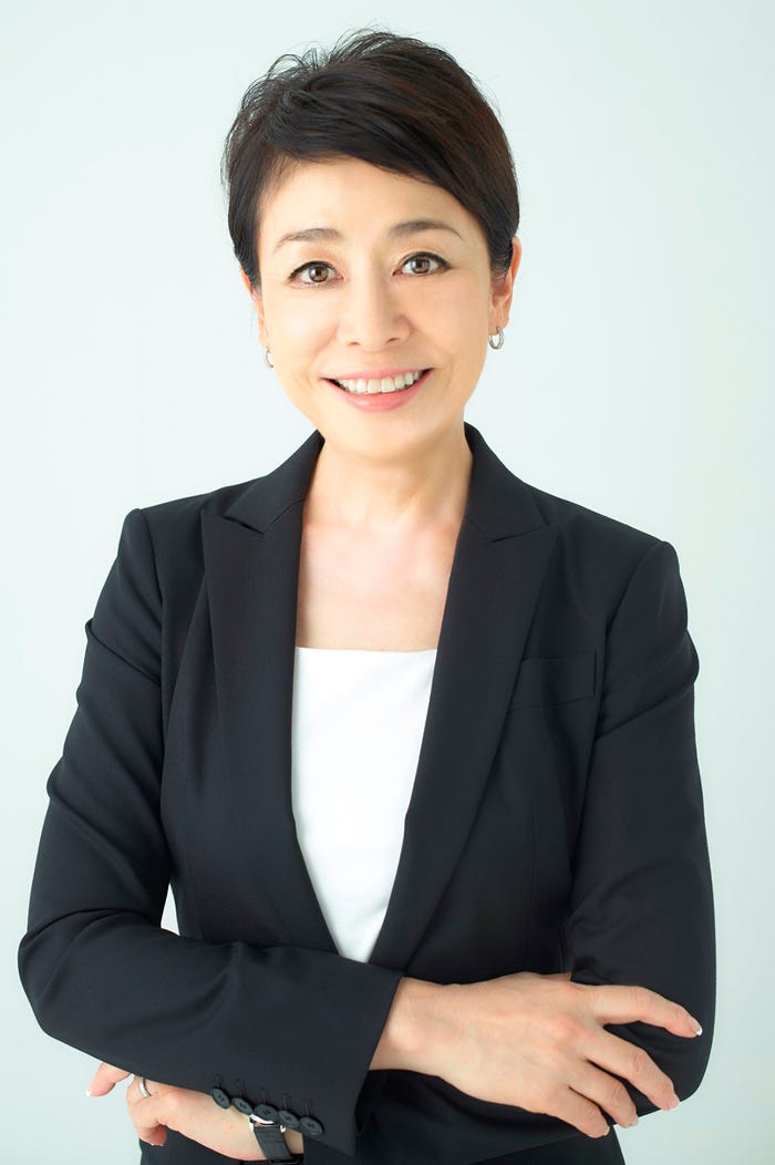 安藤裕子(画像提供:フジテレビ)