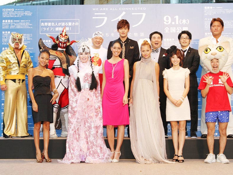 映画「ライフ‐いのちをつなぐ物語‐」公開記念アニマルプレミアイベント(C) BBC Worldwide Limited 2011