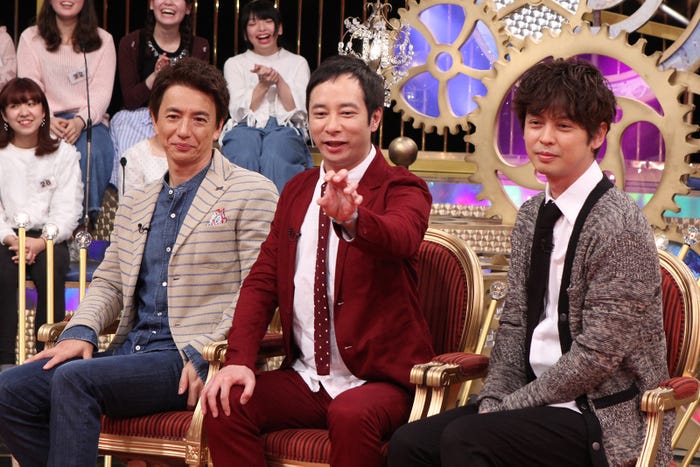 保阪尚希、いしだ壱成、河相我聞(写真提供:日本テレビ)