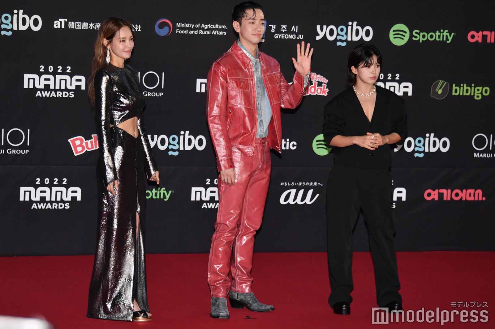 アン・ヒョンモ、ナム・ユンス、Aiki（C）モデルプレス