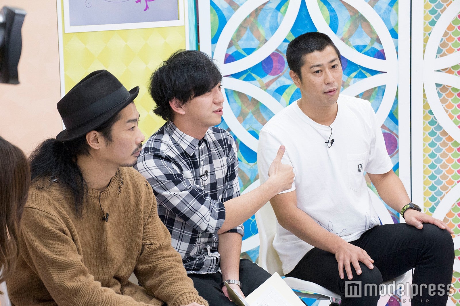 パンサー（C）モデルプレス